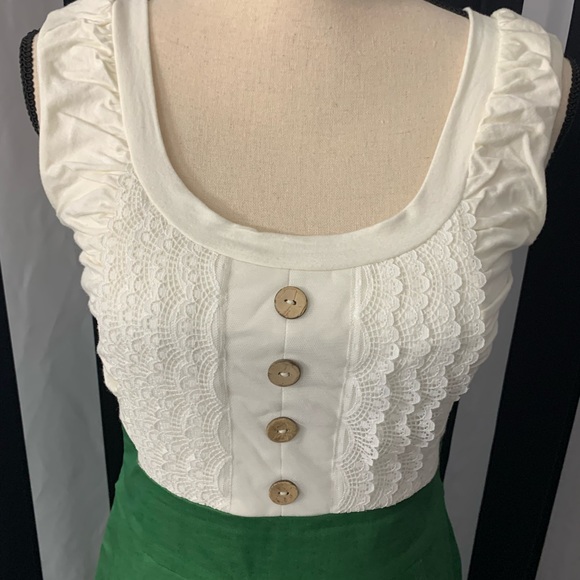 2/$15- Fora Front Ruffle Dress - Picture 2 of 8